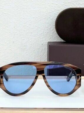 Tom Ford Sunglasses with Blue Lenses
